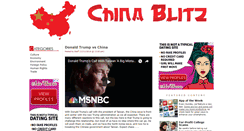 Desktop Screenshot of chinablitz.com