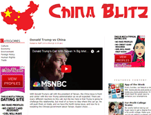 Tablet Screenshot of chinablitz.com